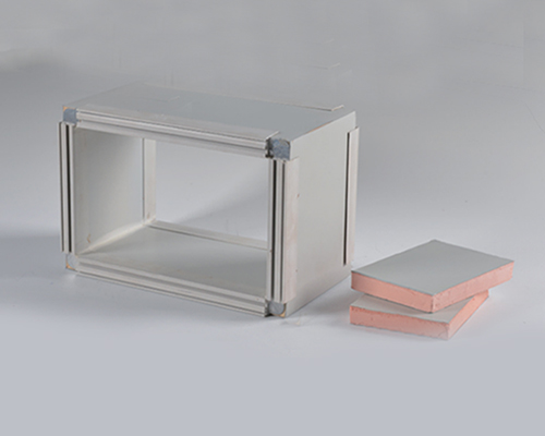 雙面彩鋼酚醛復合保溫板WW-W1-SC