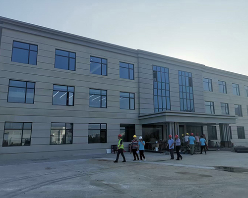 中糧面業(yè)（福州）辦公樓擴(kuò)建裝修工程